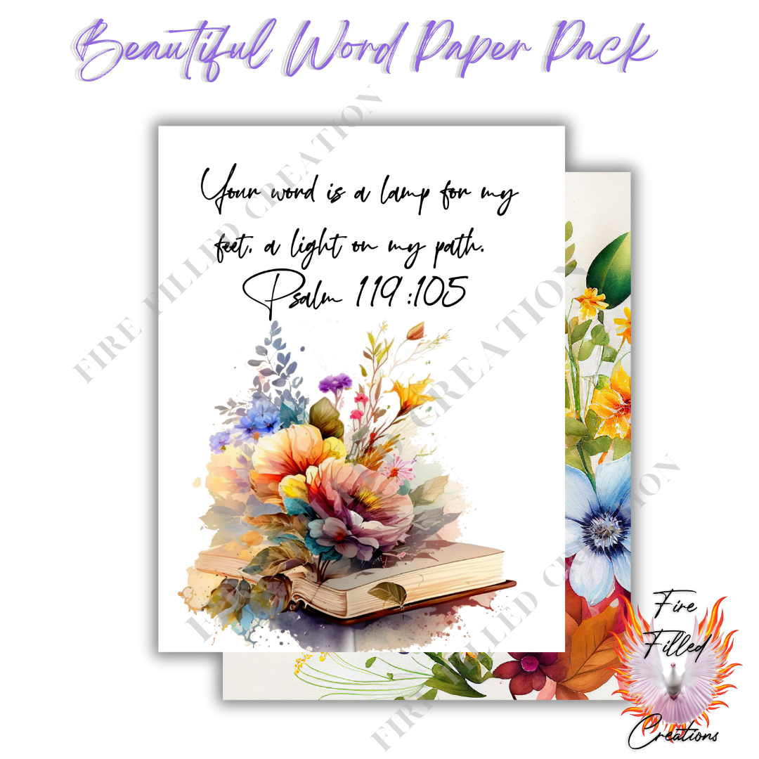 Beautiful Word - Paper Pack