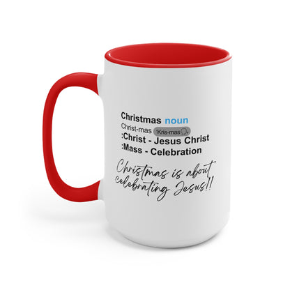 Meaning of Christmas Mug