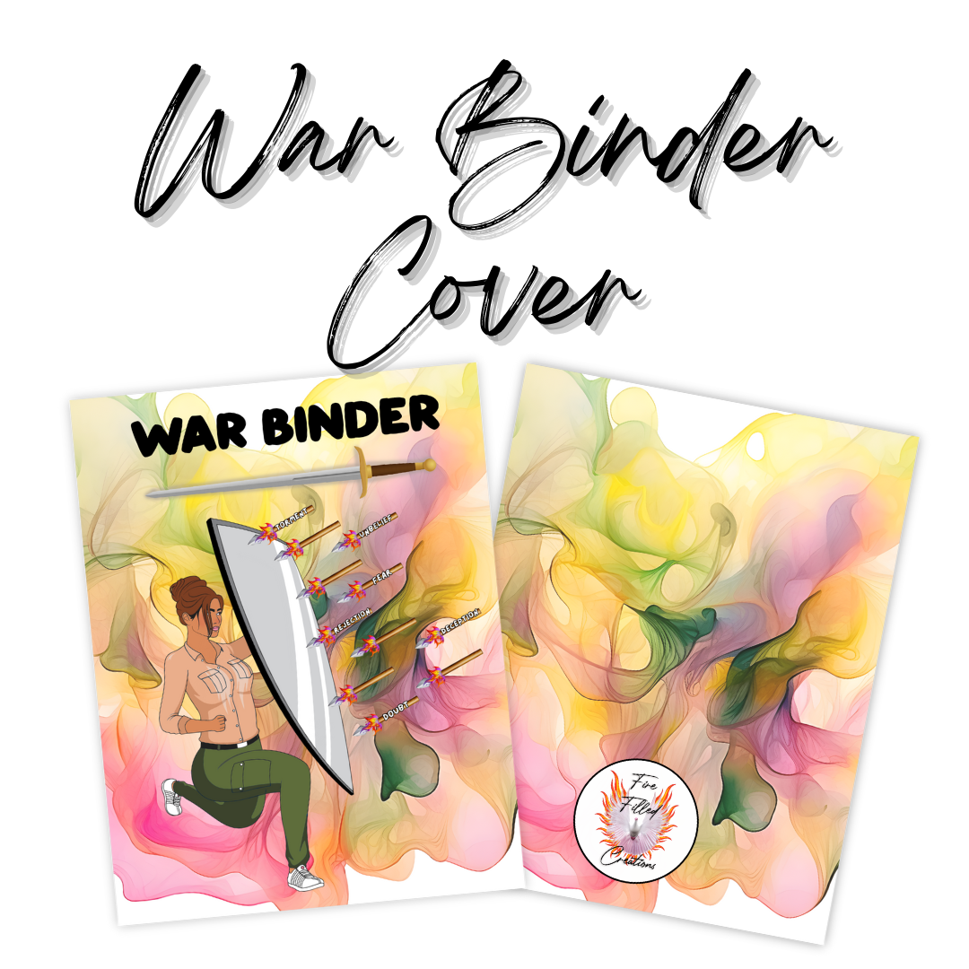 War Binder Cover and Dashboards - Collection #1 (DIGITAL)