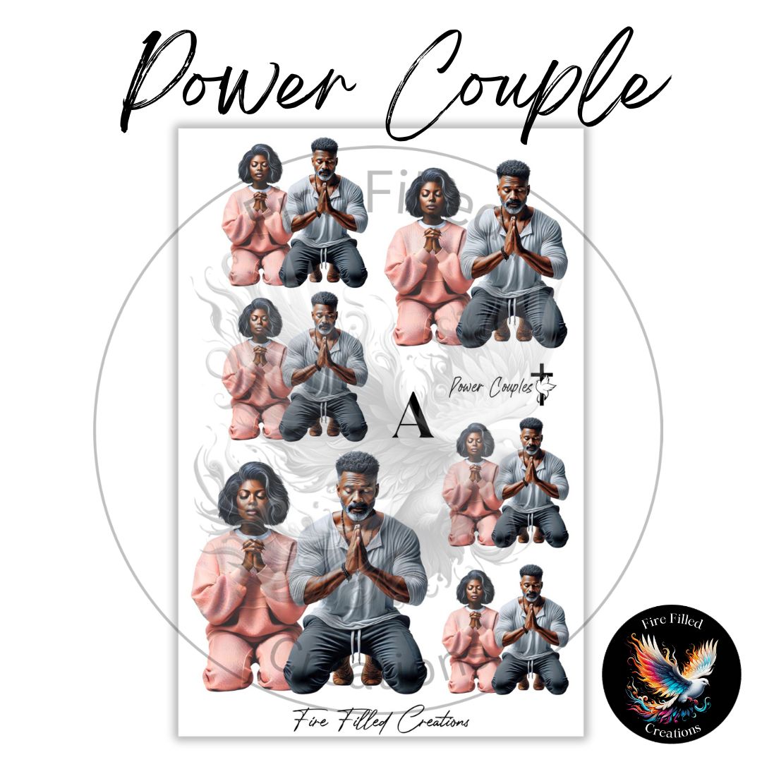 Power Couple Sticker Collection