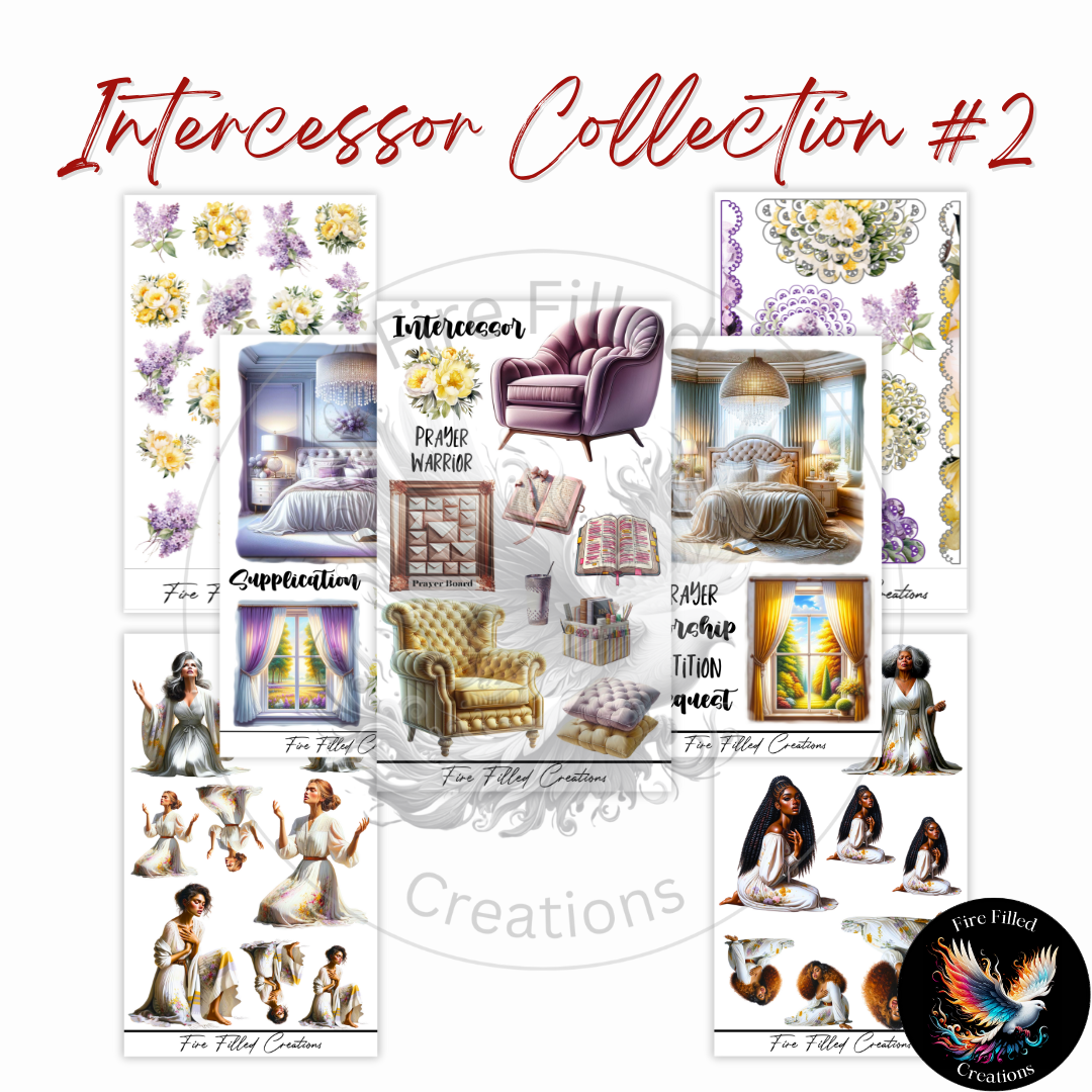 Intercessor Sticker Collection #2