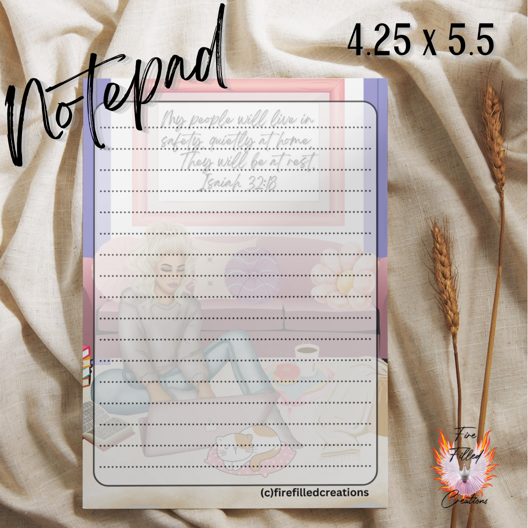 Peaceful Habitation Notepad