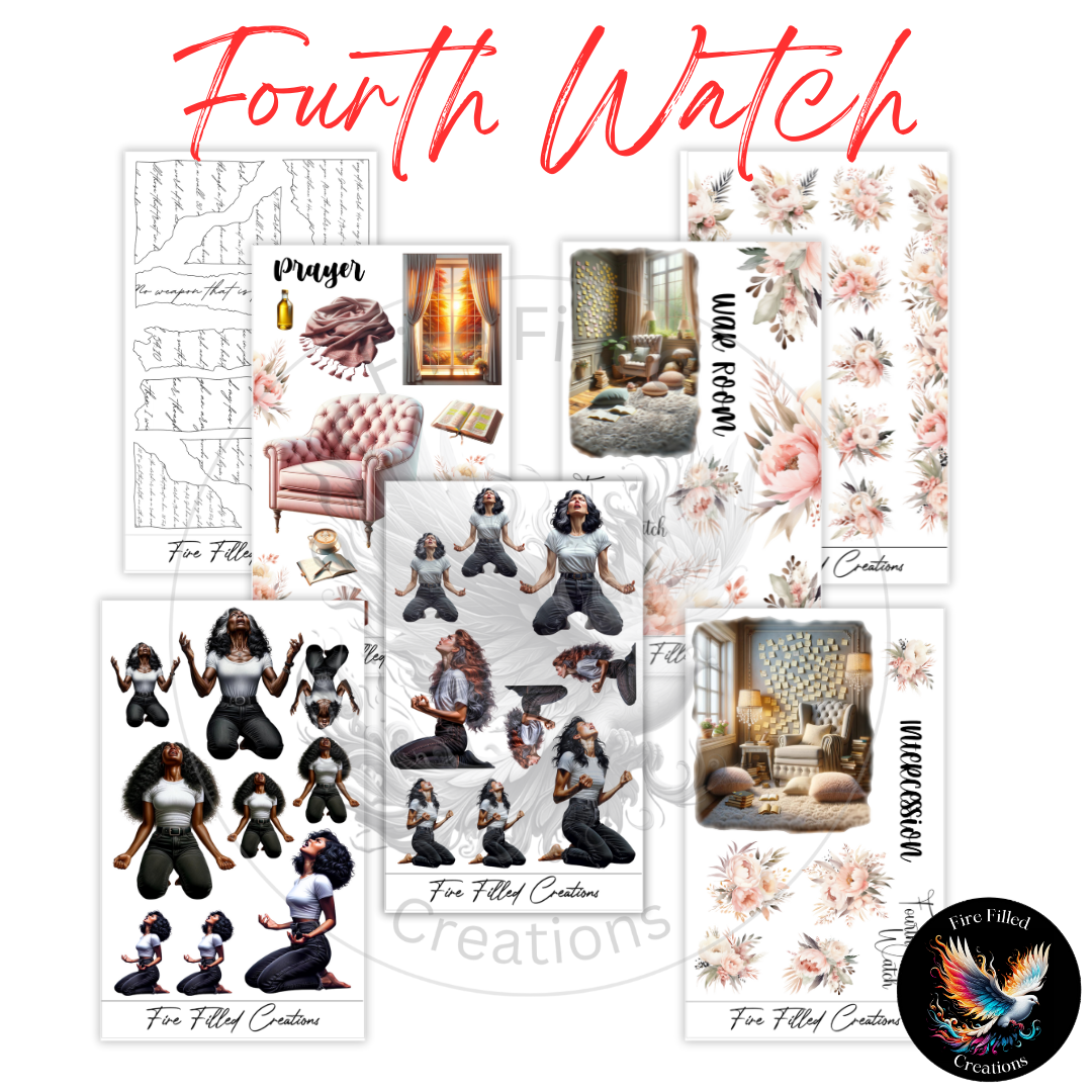 Fourth Watch Sticker Collection