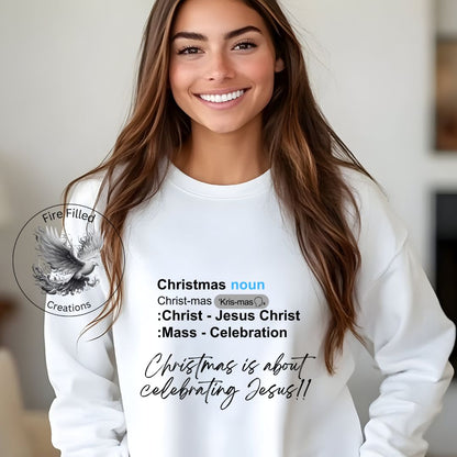 Meaning of Christmas Long Sleeve T-Shirt