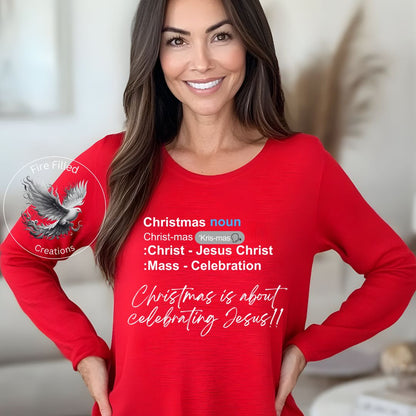 Meaning of Christmas Long Sleeve T-Shirt