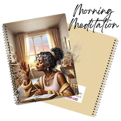 Morning Meditation Notebook