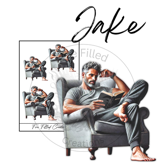 Jake - Sticker Sheet