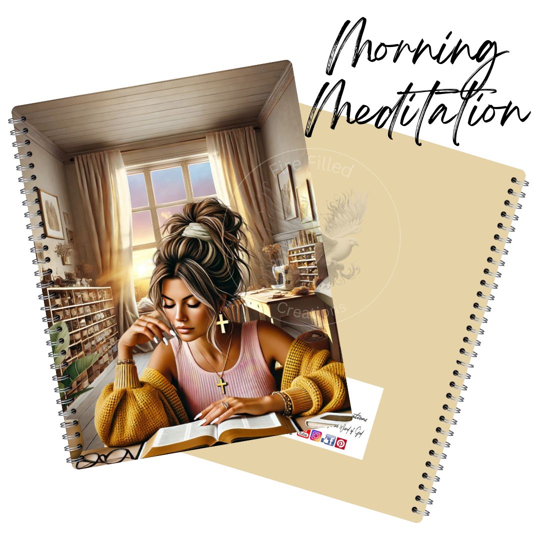 Morning Meditation Notebook