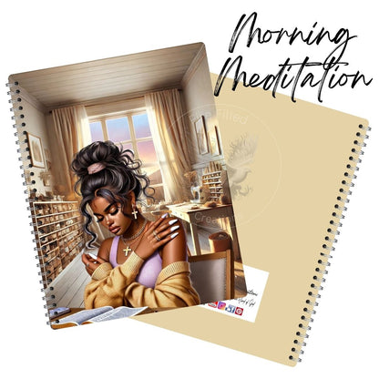 Morning Meditation Notebook