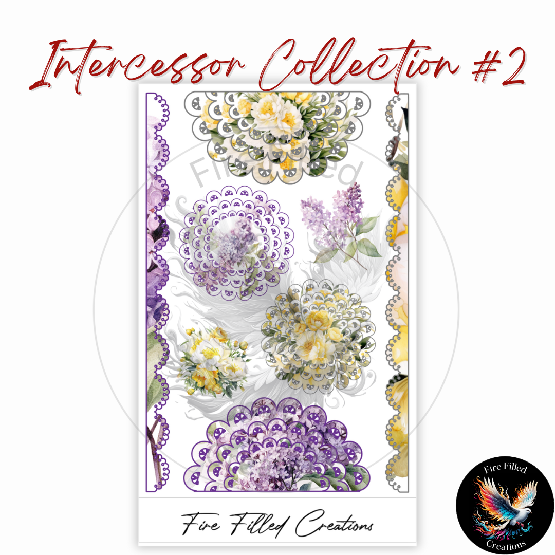 Intercessor Sticker Collection #2