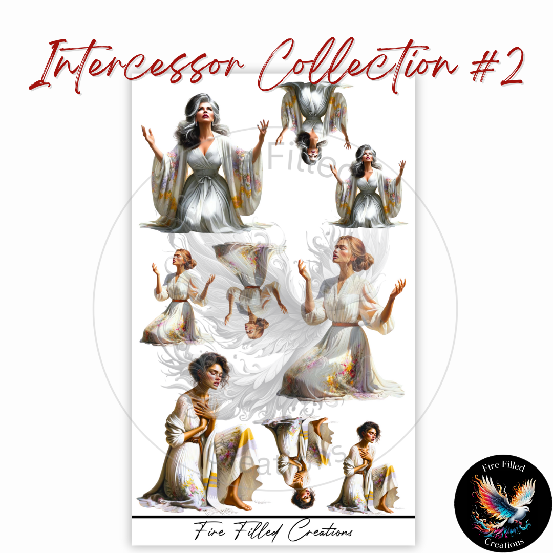 Intercessor Sticker Collection #2