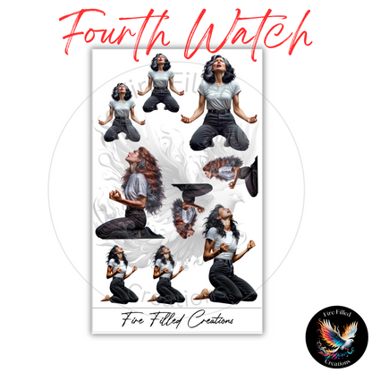 Fourth Watch Sticker Collection