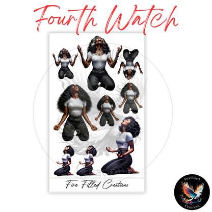 Fourth Watch Sticker Collection