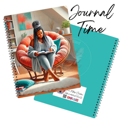 Journal Time Notebook