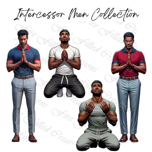 Intercessor Men Collection