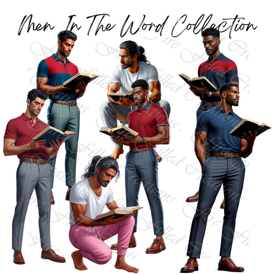 Men In The Word Collection