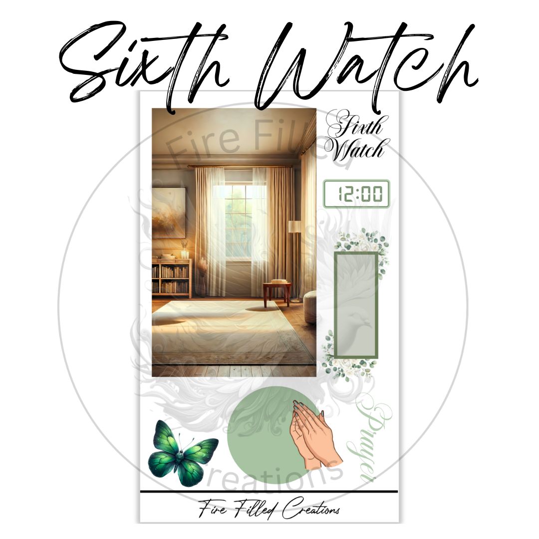 Sixth Watch Sticker Collection