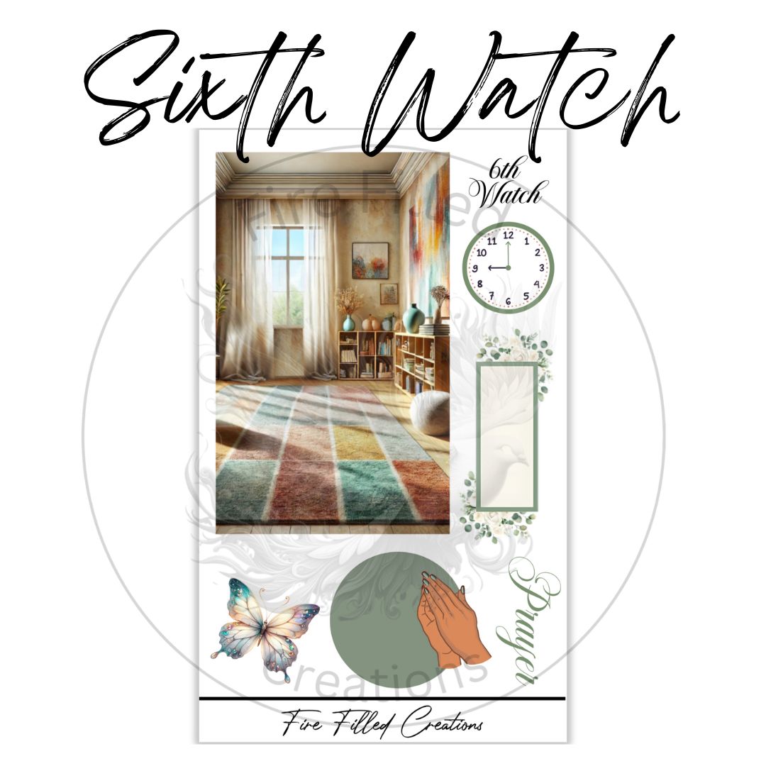 Sixth Watch Sticker Collection