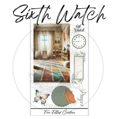 Sixth Watch Sticker Collection