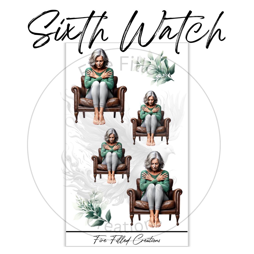 Sixth Watch Sticker Collection