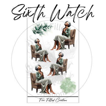 Sixth Watch Sticker Collection