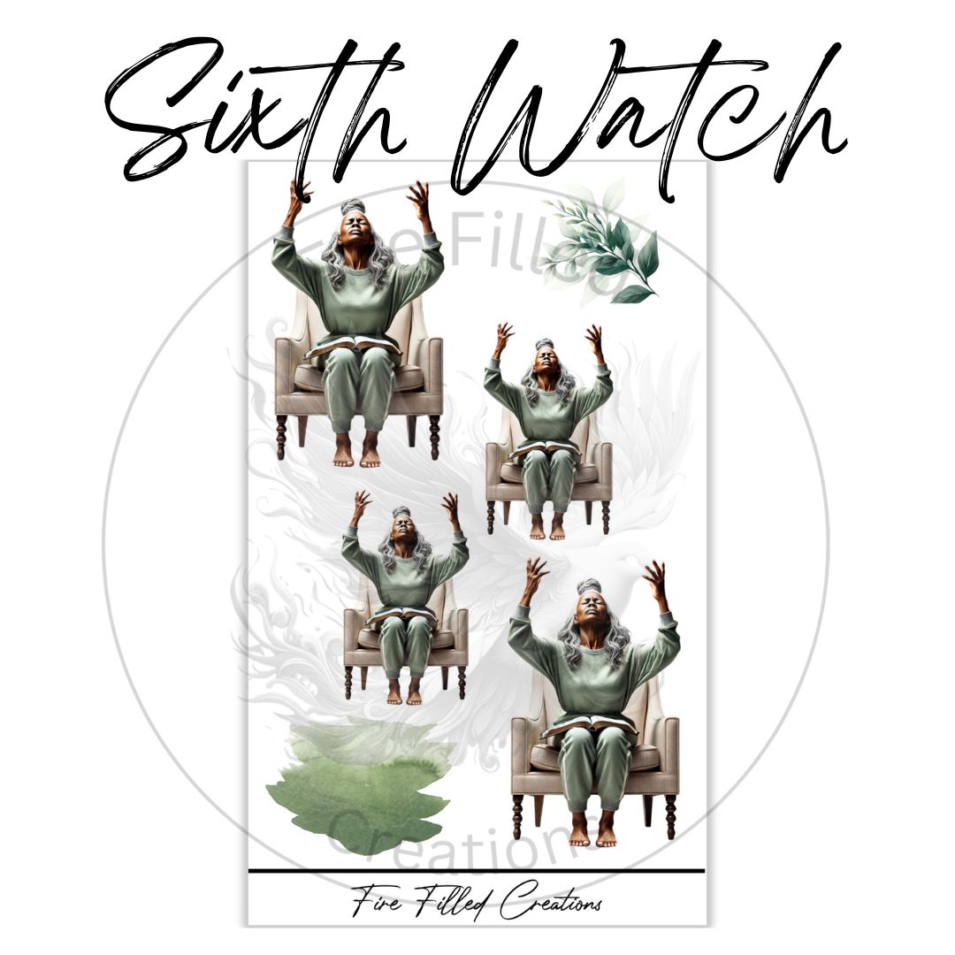 Sixth Watch Sticker Collection