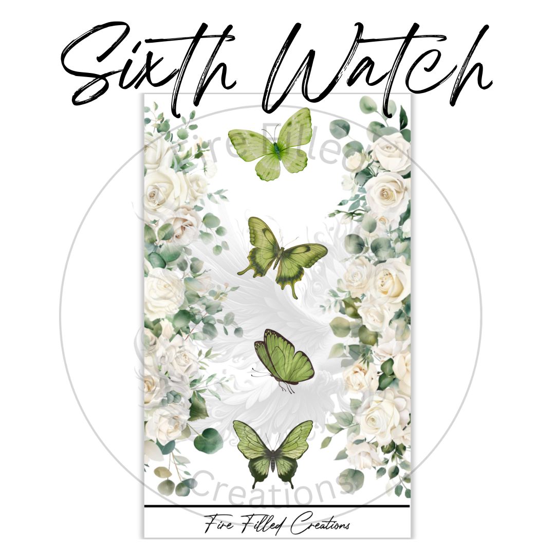 Sixth Watch Sticker Collection