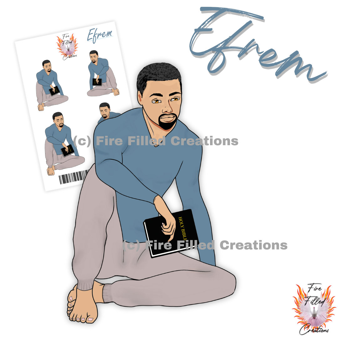 Efrem - Sticker Sheet