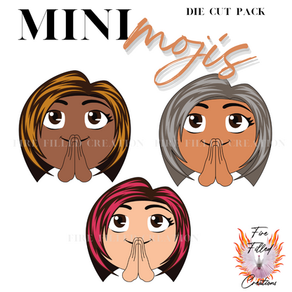 Mini Mojis - Die Cut Pack