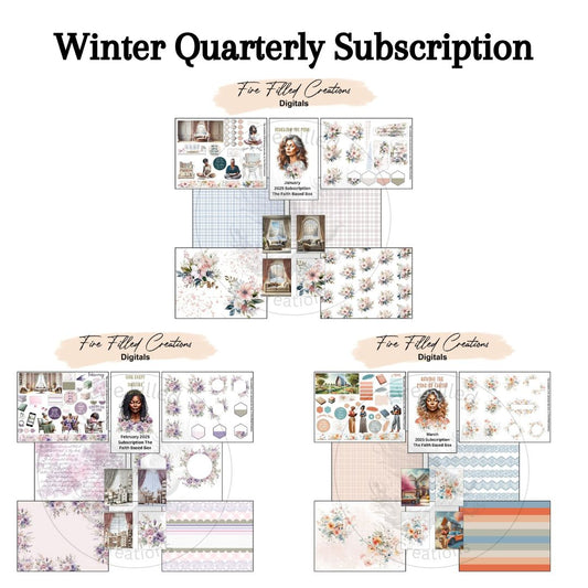 Past Quarterly Digital Subscriptions