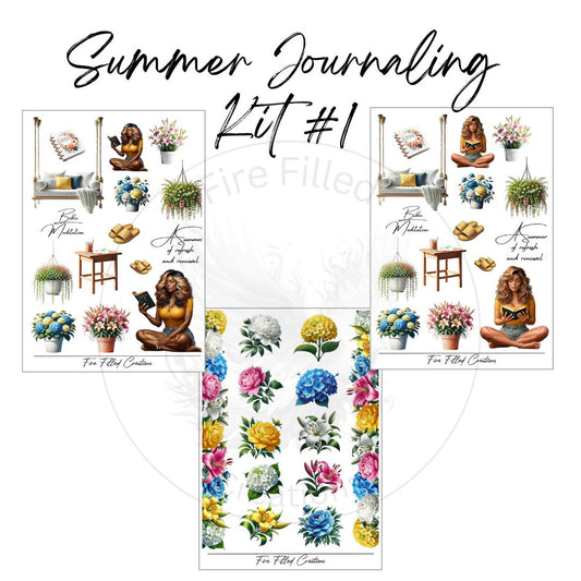 Summer Journaling Kits