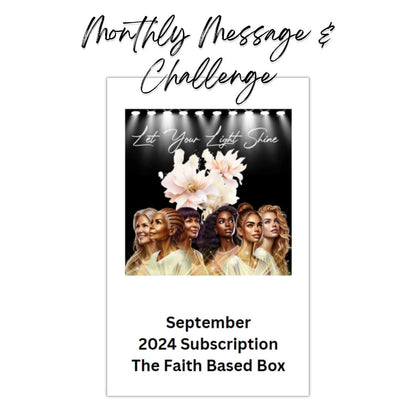 The Faith Based MONTHLY STICKER Subscription