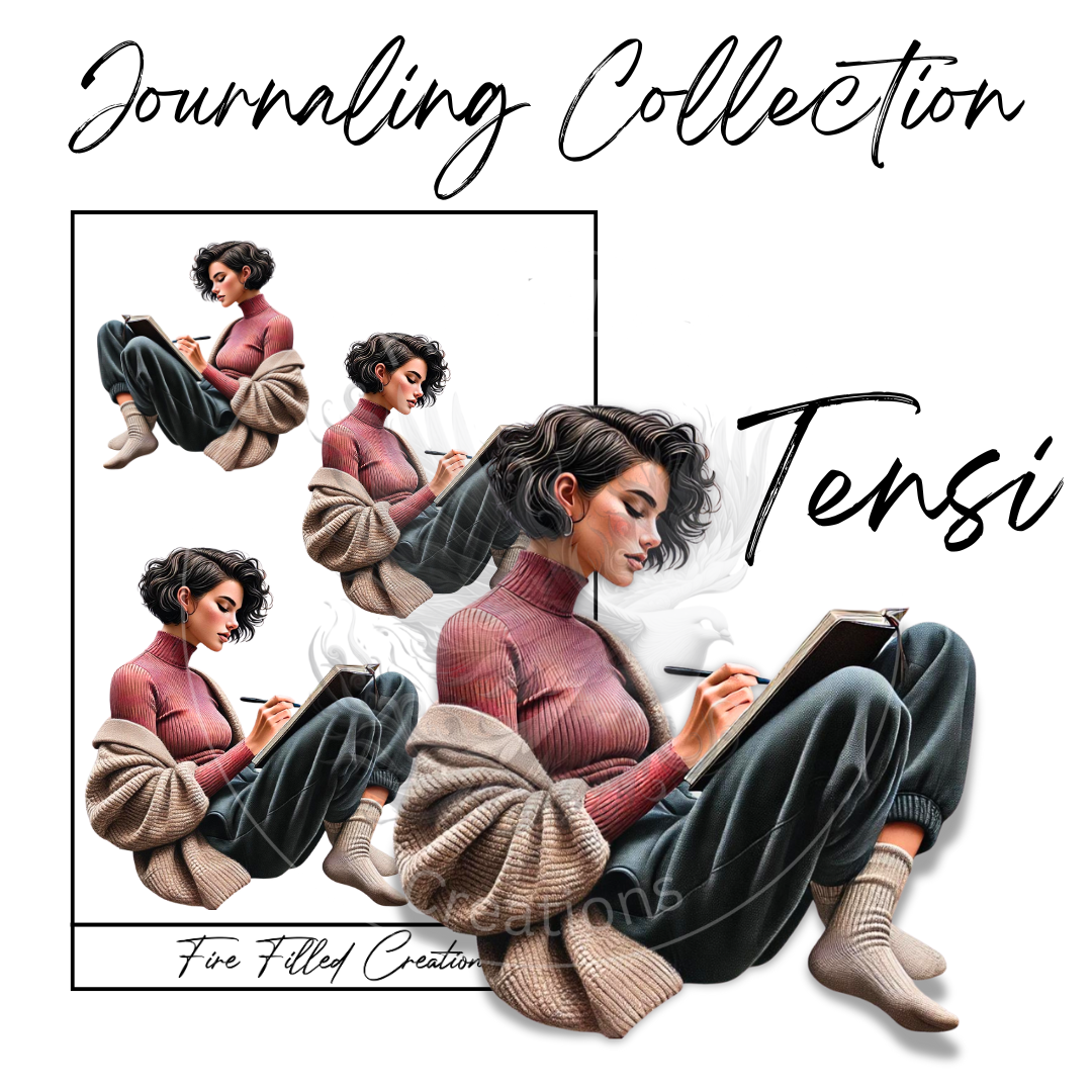 Tensi - Sticker Sheet