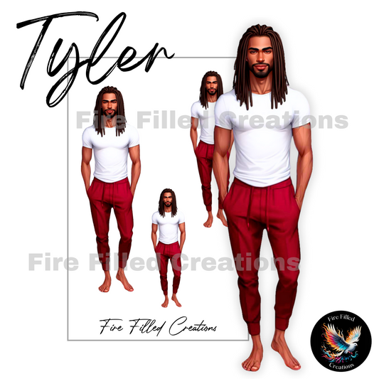 Tyler - Sticker Sheet