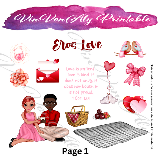 Eros Love - Printable