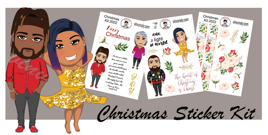 Christmas 2022 Sticker Kit