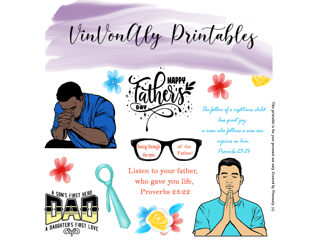 Father's Day - FREE Printable