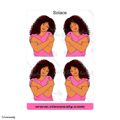 Solace Sticker Sheet